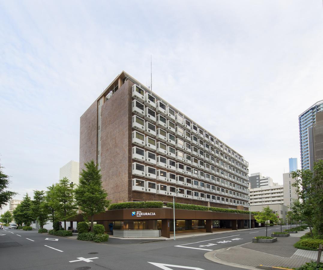 Hotel Fukuracia Harumi Tokyo prefektur Exteriör bild