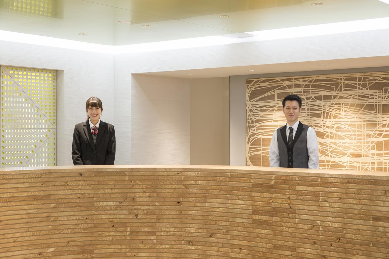 Hotel Fukuracia Harumi Tokyo prefektur Exteriör bild