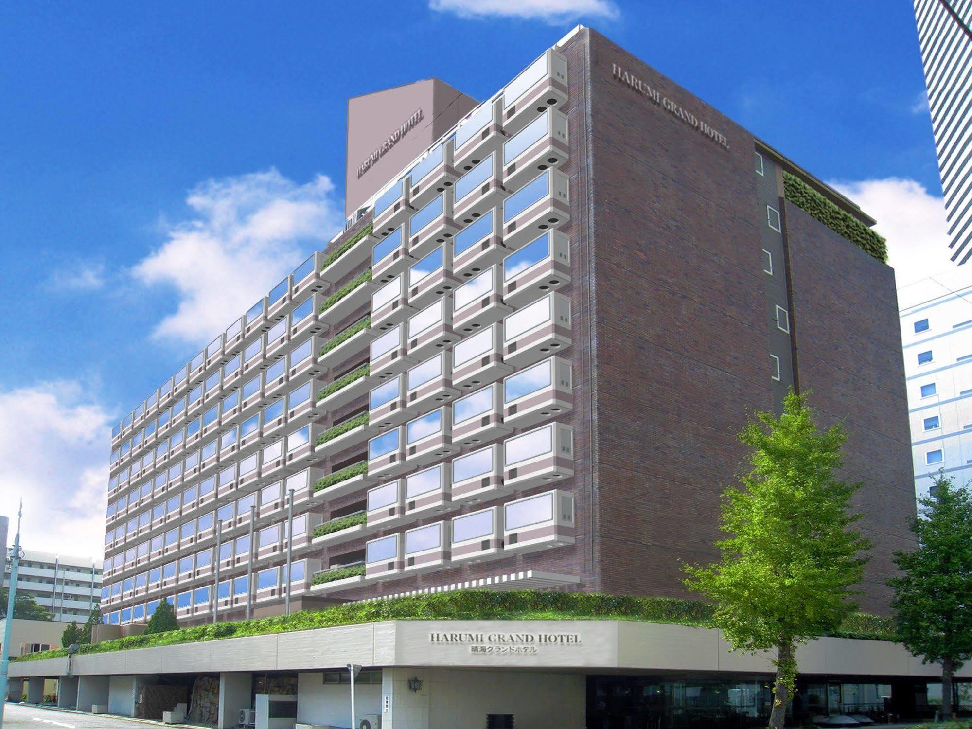 Hotel Fukuracia Harumi Tokyo prefektur Exteriör bild